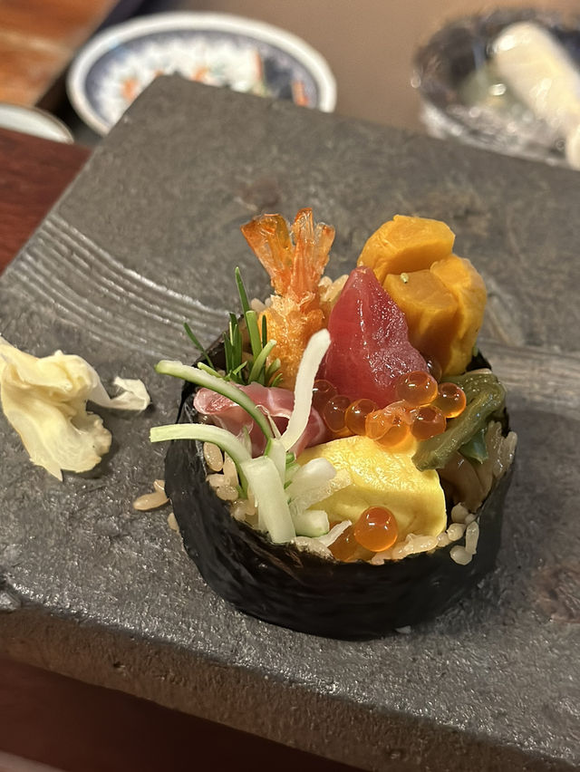 고급스러운 일식 요리를 맛보실 수 있는 🐟오마카세 레스토랑 실내데이트 추천 ❤️