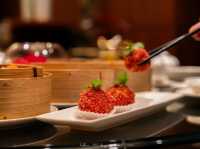 อิ่มไม่อั้นติ่มซำสุดอร่อยที่ LIU Conrad Bangkok