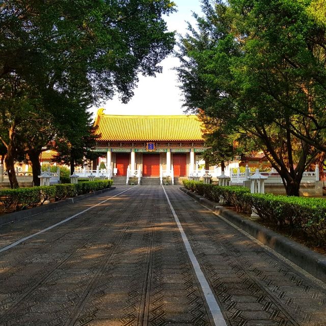 【臺中】具有中國古典建築的特色，呈現出莊嚴且典雅的氛圍