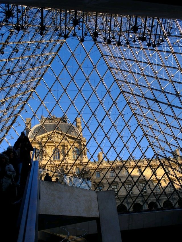 🇫🇷藝術的殿堂巴黎羅浮宮🇫🇷