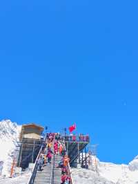 雲南麗江·登上4680米的玉龍雪山🏔️