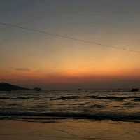 Patong Beach Sunset