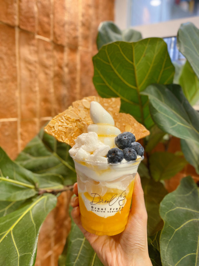 天后新開消暑Froyo店