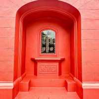 🎗 Red Square (Dutch Square)