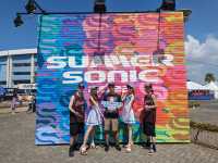 <Summer Sonic> 亞洲最大音樂節之一，第一次出國追星就上手
