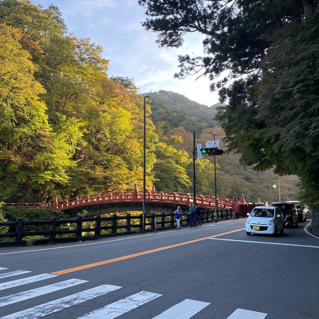Nikko เมืองมรดกโลก กลางเดือนตุลาคม