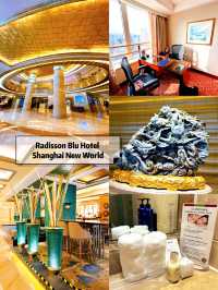 Our Family Stay at Radisson Blu Hotel Shanghai New World
