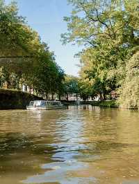 📍Utrecht canal cruise