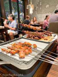 深圳排隊2小時才吃到的燒烤店！ 破店肥哈測評！
