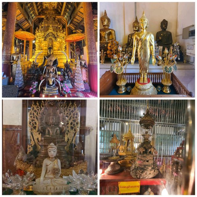 ไหว้พระ วัดพระธาตุศรีจอมทอง อิ่มบุญ เสริมสิริมงคล