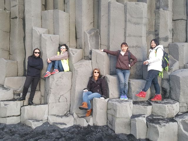 Unveiled Reynisfjara's Basalt Beauty and Sunset Dreams Unveiled Reynisfjara's Basalt Beauty and Sunset Dreams
