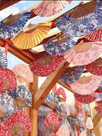 〜埼玉県〜可愛い🪭飾り！秋限定！青葉園