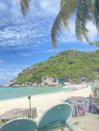 🏝️The paradise in Koh Nang Yuan🇹🇭