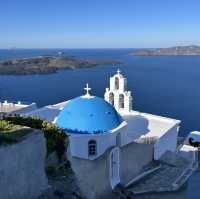 Santorini: A Dreamscape of Sunsets, Sea and Serenity