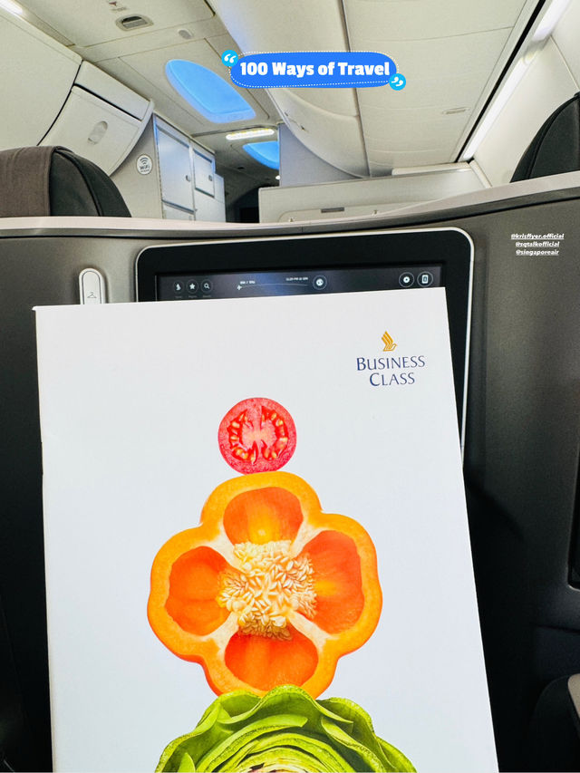 ✈️ Fly with me on Singapore Airlines to Chengdu TFU