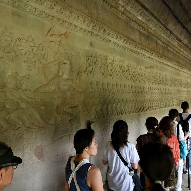 See Angkor Wat and Die