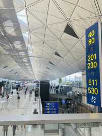 【香港】香港観光の玄関口「香港国際空港】
