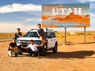 Plan your roadtrip to Utah now!