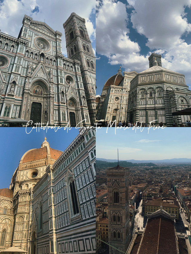 🇮🇹佛羅倫斯·文藝復興瑰寶聖母百花大教堂