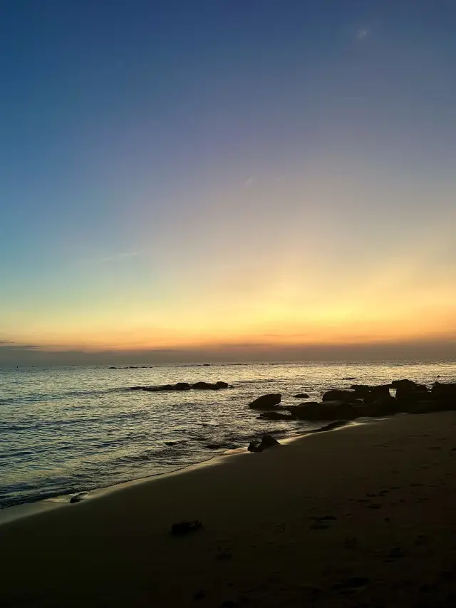 Stunning Sunset at Ong Lang Beach, Phu Quoc 🇻🇳