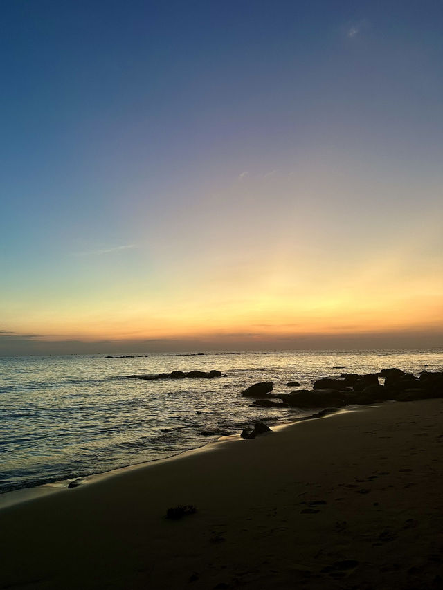 Stunning Sunset at Ong Lang Beach, Phu Quoc 🇻🇳