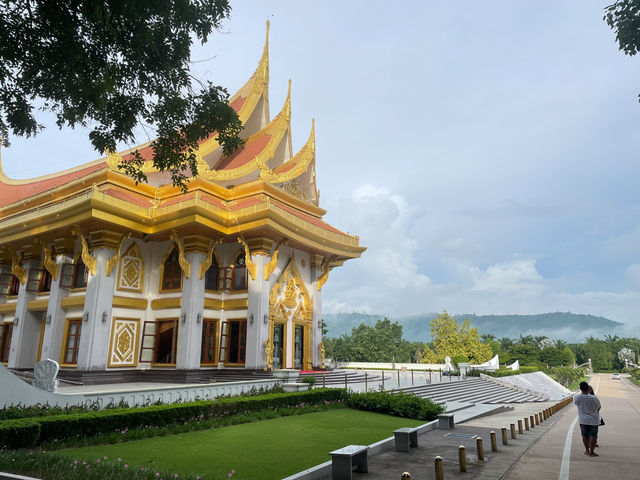 🔔วัดบุญญาวาส อำเภอ บ่อทอง ชลบุรี