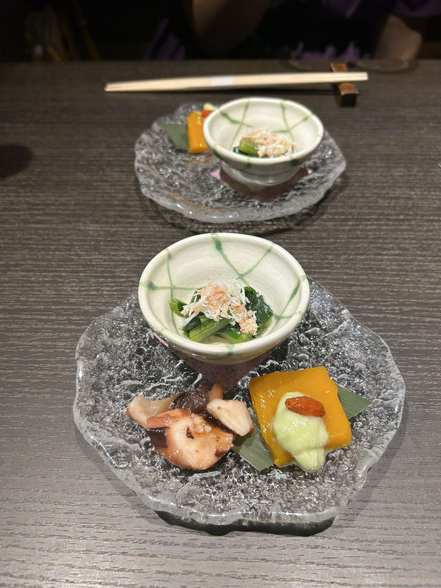 【福岡グルメ】お昼から楽しめる高級蟹会席🦀