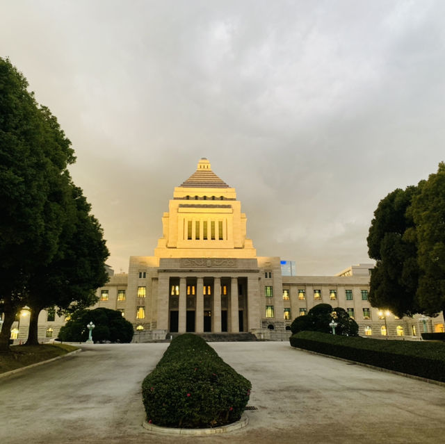 国会議事堂見学！！