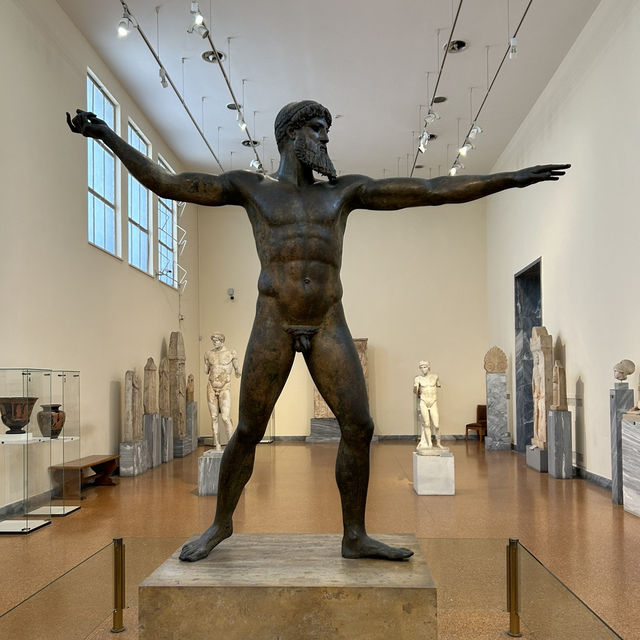 Where History Comes Alive: National Archaeological Museum Athens