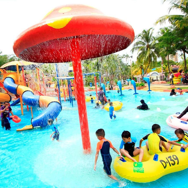  A'famosa Water Theme Park