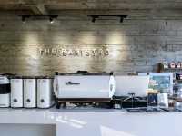 The Baristro at Ping River ร้านกาแฟสวยติดน้ำปิง