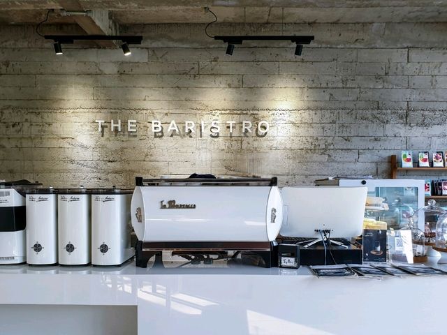 The Baristro at Ping River ร้านกาแฟสวยติดน้ำปิง