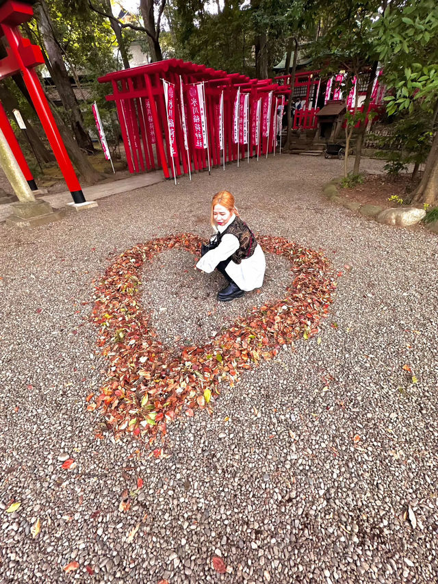 【大宮】最強パワースポットの宝庫📍大宮 氷川神社⛩️縁結びや商売繁盛にもオススメ💓可愛いスポットも🈶
