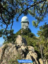 Get your cardio up at Gwanaksan mountain trail!