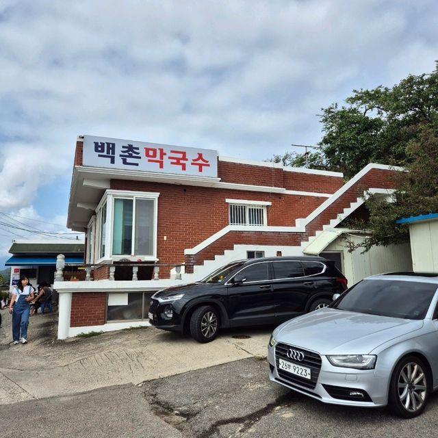 🤽여름 고성 여행 입이 시원해지는 동치미 백촌 막국수🤽