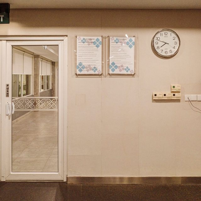 크고 다양한 운동시설을 갖춘