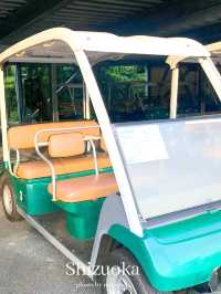カート運転して広大な敷地を巡ることができるホテル【静岡/伊豆高原】