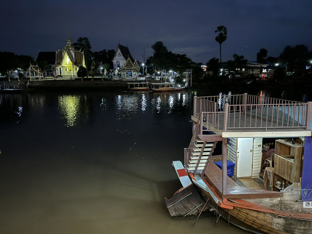Savoring Local Flavors in Ayutthaya