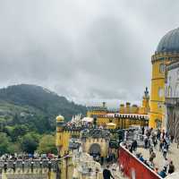 葡萄牙 🇵🇹 Pena Palace 佩納宮