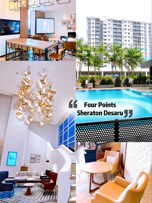 Great Hospitality at Four Points Sheraton Desaru 