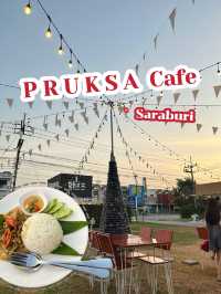 😋 PRUKSA CAFE | ร้านชิวสระบุรี 