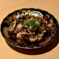 【大阪・心斎橋】地鶏の美味しさを満喫できる焼き鳥「焼鳥 ぼんぞ 心斎橋店」