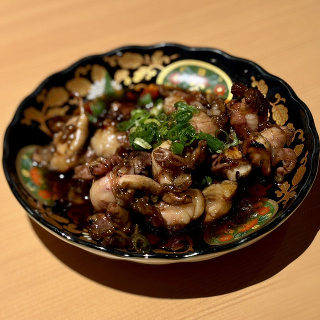 【大阪・心斎橋】地鶏の美味しさを満喫できる焼き鳥「焼鳥 ぼんぞ 心斎橋店」