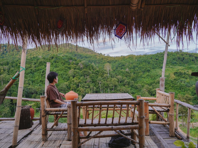 บ้านไม้ไผ่ บางกะม่า อ.บ้านคา จ.ราชบุรี
