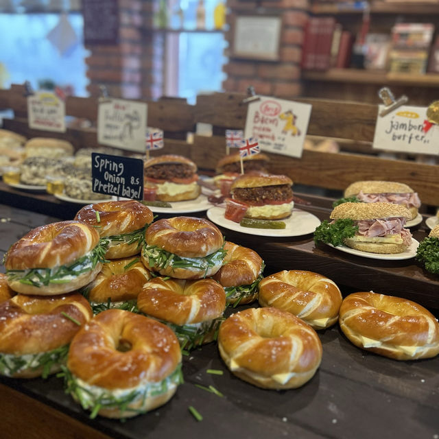 【韓国】ロンドンベーグルミュージアム　島山店