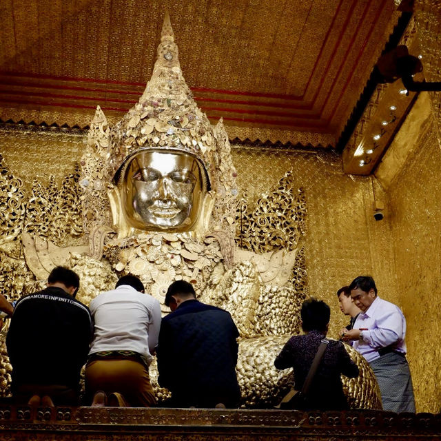 Mahamuni Pagoda 