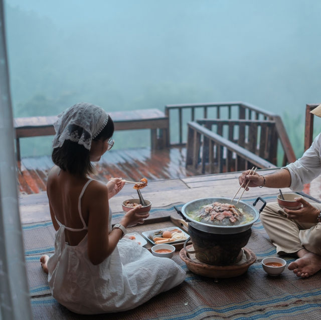 ไร่แสงเดือน โฮมสเตย์ ในเชียงใหม่ 