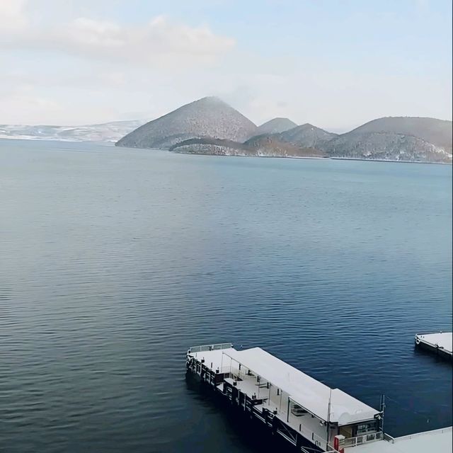 🌅 【洞爺乃之風】溫泉美景 | 奢華享受 🏞️