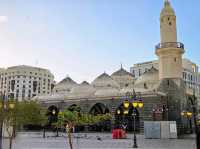 Spiritual Serenity in Madinah Al-Munawwarah