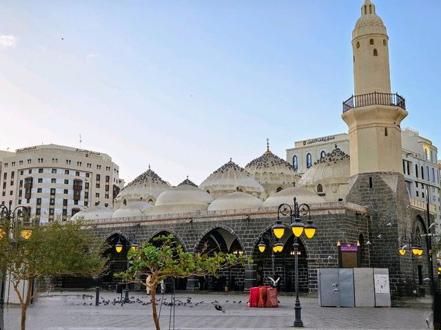 Spiritual Serenity in Madinah Al-Munawwarah